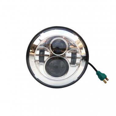 Eagle Lights Headlight with White Halo Ring