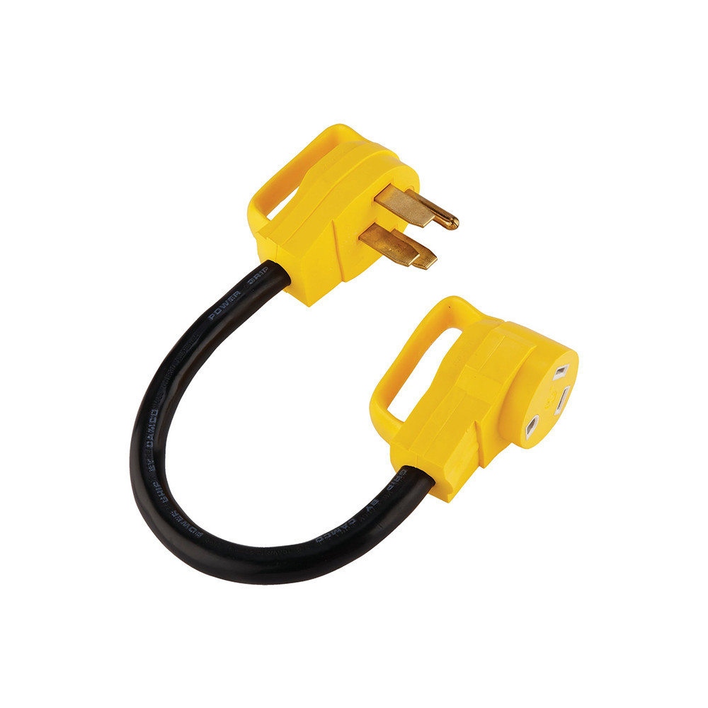 Marvine Cable Generator Cord Adapter from 30A
