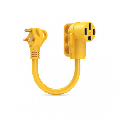 Marvine Cable Generator Cord Adapter from 30A